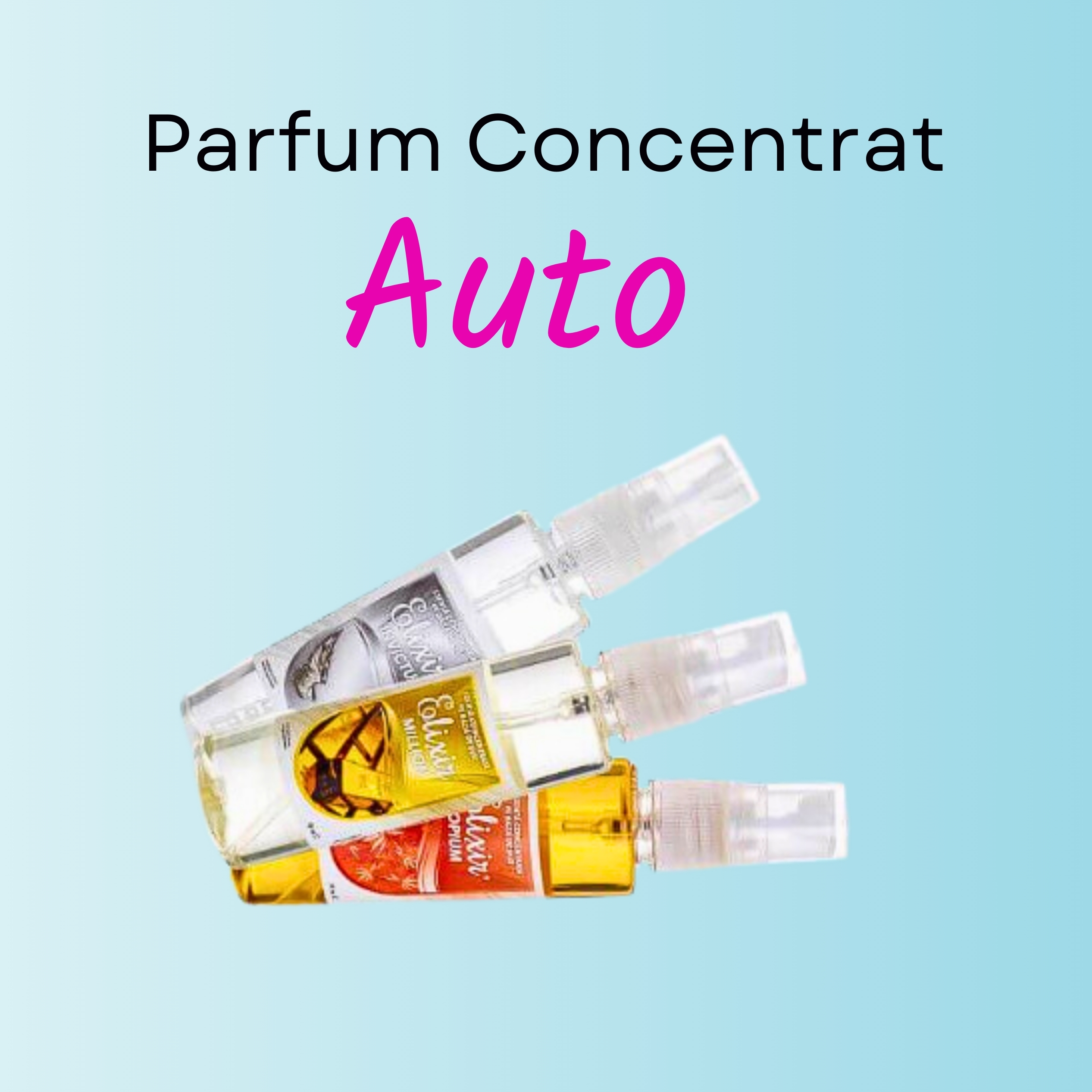Parfum concentrat auto