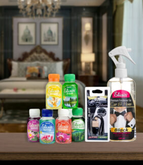 Pachet Scent Collection - 6 Parfumuri de Rufe, Parfum Auto și Parfum Car & Home