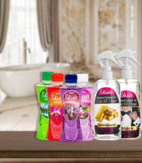 Pachet Deluxe Aroma – 4 Parfumuri de Rufe și 2 Parfumuri Car & Home pentru prospețime completă